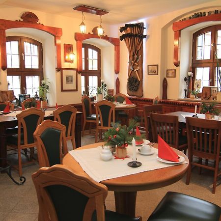 Hotel Zum Kloetzelmoench Герліц Екстер'єр фото