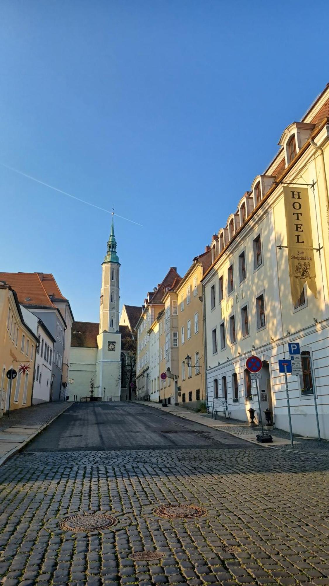 Hotel Zum Kloetzelmoench Герліц Екстер'єр фото