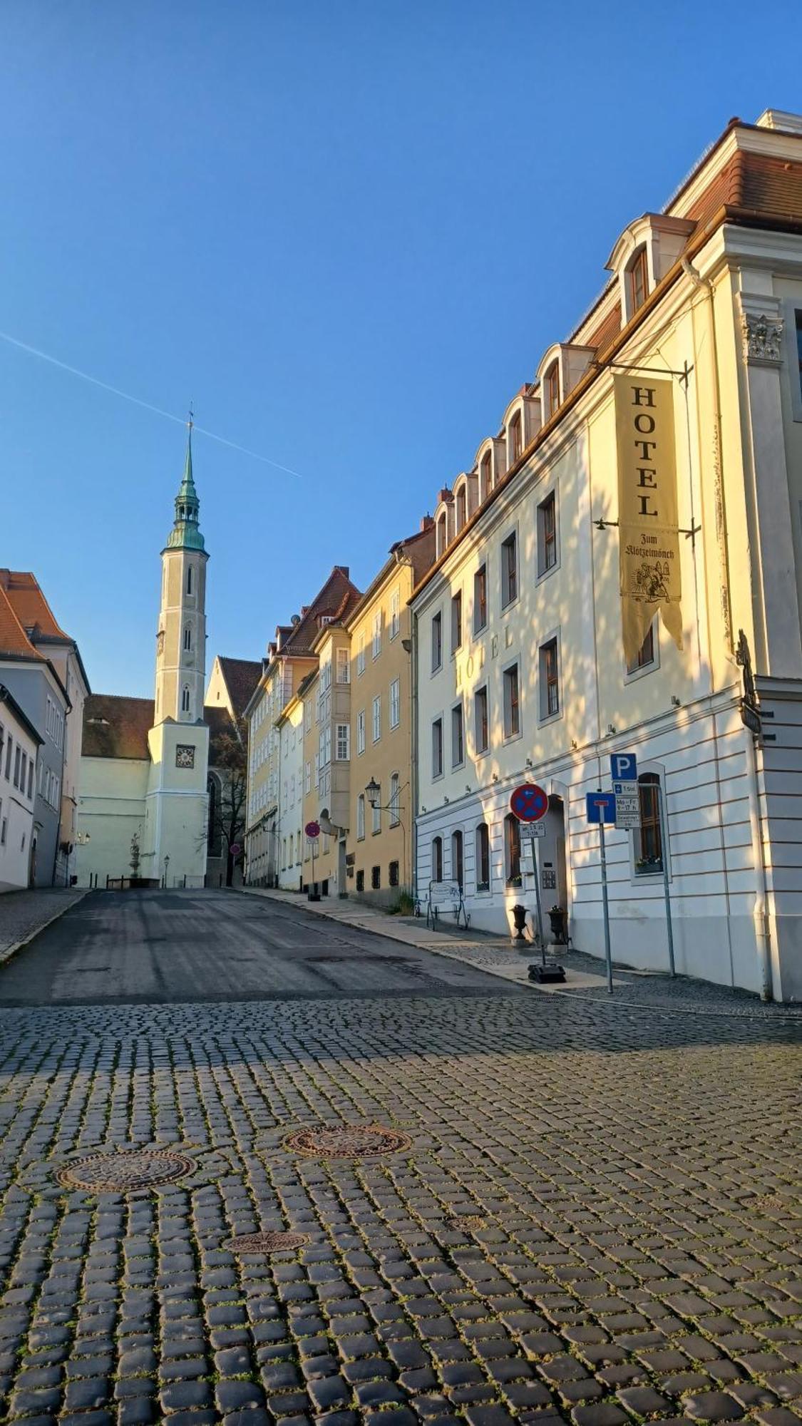 Hotel Zum Kloetzelmoench Герліц Екстер'єр фото
