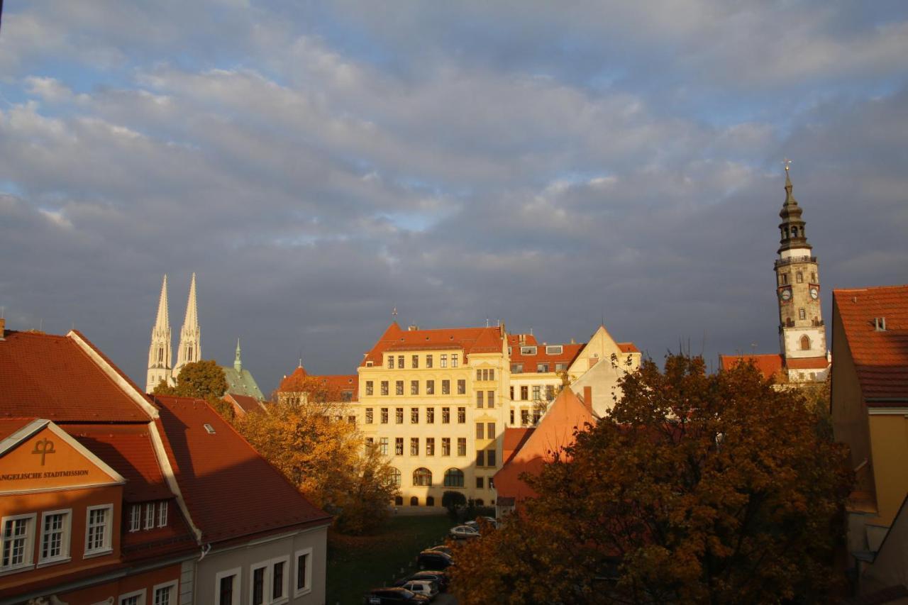 Hotel Zum Kloetzelmoench Герліц Екстер'єр фото
